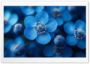 Flowers, Tiny, Delicate, Macro 4K UHD Wallpaper for Widescreen and UltraWide Desktop, UltraHD TV, Smartphone, Tablet