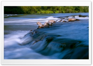 Flowing Water Ultra HD Wallpaper for 4K UHD Widescreen desktop, tablet & smartphone