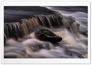 Flowing Water Long Exposure 4K UHD Wallpaper for Widescreen and UltraWide Desktop, UltraHD TV, Smartphone, Tablet