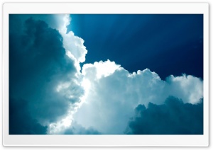Fluffy Clouds Ultra HD Wallpaper for 4K UHD Widescreen desktop, tablet & smartphone