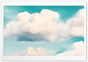 Fluffy Clouds Ultra HD Wallpaper for 4K UHD Widescreen desktop, tablet & smartphone