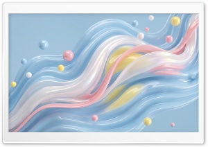 Fluid Abstract Background 4K UHD Wallpaper for Widescreen and UltraWide Desktop, UltraHD TV, Smartphone, Tablet