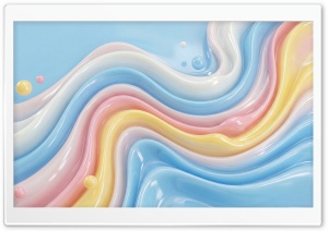 Fluid Abstract Design 4K UHD Wallpaper for Widescreen and UltraWide Desktop, UltraHD TV, Smartphone, Tablet