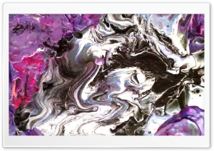 Fluid Art 4K UHD Wallpaper for Widescreen and UltraWide Desktop, UltraHD TV, Smartphone, Tablet