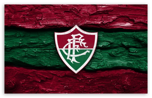 Fluminense FC Wooden Logo UltraHD Wallpaper for Widescreen 16:10 ;