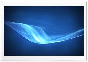 Flux Blue Ultra HD Wallpaper for 4K UHD Widescreen desktop, tablet & smartphone
