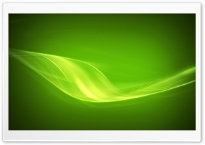 Flux Green Ultra HD Wallpaper for 4K UHD Widescreen desktop, tablet & smartphone