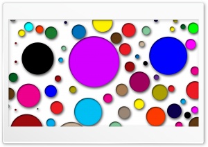 Fly Dots 4K UHD Wallpaper for Widescreen and UltraWide Desktop, UltraHD TV, Smartphone, Tablet