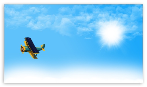 Blue Sky Ultra HD Desktop Background Wallpaper for : Widescreen