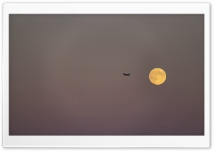 Fly Me to the Moon Ultra HD Wallpaper for 4K UHD Widescreen desktop, tablet & smartphone