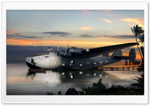 Flying Boat Ultra HD Wallpaper for 4K UHD Widescreen desktop, tablet & smartphone