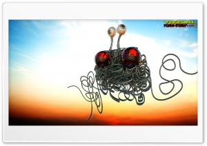 Flying Spaghetti Monster 2 Ultra HD Wallpaper for 4K UHD Widescreen desktop, tablet & smartphone