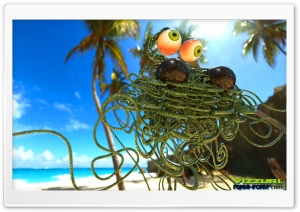 Flying Spaghetti Monster Ultra HD Wallpaper for 4K UHD Widescreen desktop, tablet & smartphone