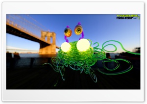 Flying Spaghetti Monster 7 Ultra HD Wallpaper for 4K UHD Widescreen desktop, tablet & smartphone