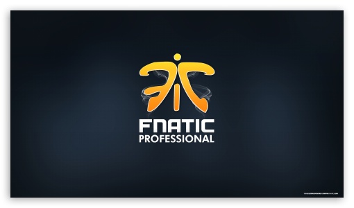 Fnatic UltraHD Wallpaper for HD 16:9 ;