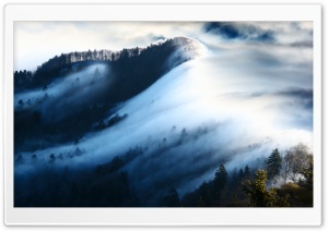 Fog Wave Ultra HD Wallpaper for 4K UHD Widescreen desktop, tablet & smartphone