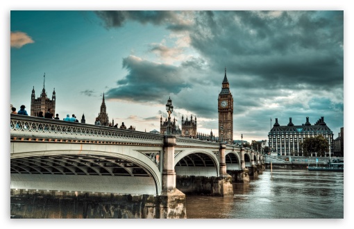 foggy London UltraHD Wallpaper for Widescreen 16:10 ;