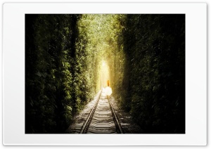 Follow The Light Ultra HD Wallpaper for 4K UHD Widescreen desktop, tablet & smartphone