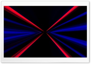 FoMef - RedBlue Flash 5K Ultra HD Wallpaper for 4K UHD Widescreen desktop, tablet & smartphone