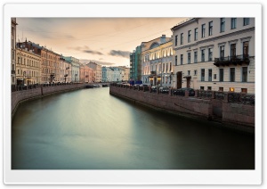 Fontanka River Ultra HD Wallpaper for 4K UHD Widescreen desktop, tablet & smartphone