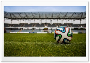 Football Ball, Stadium Ultra HD Wallpaper for 4K UHD Widescreen desktop, tablet & smartphone