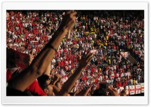 Football Fans Ultra HD Wallpaper for 4K UHD Widescreen desktop, tablet & smartphone
