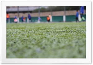 Football Pitch 4K UHD Wallpaper for Widescreen and UltraWide Desktop, UltraHD TV, Smartphone, Tablet