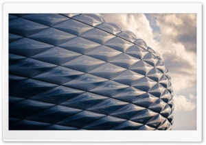 Football Stadium, Munich, Germany Ultra HD Wallpaper for 4K UHD Widescreen desktop, tablet & smartphone