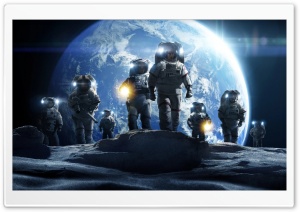 For All Mankind TV Series Season 2 4K UHD Wallpaper for Widescreen and UltraWide Desktop, UltraHD TV, Smartphone, Tablet