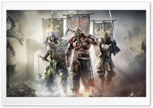 For Honor Warriors Ultra HD Wallpaper for 4K UHD Widescreen desktop, tablet & smartphone