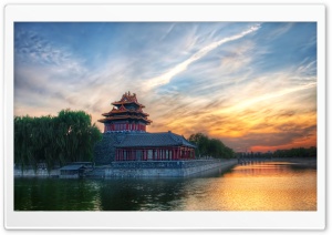Forbidden City, Beijing, China Ultra HD Wallpaper for 4K UHD Widescreen desktop, tablet & smartphone