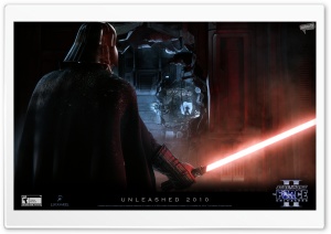 Force Unleashed II - Dark Vader Ultra HD Wallpaper for 4K UHD Widescreen desktop, tablet & smartphone
