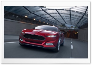 Ford Evos Concept Road Ultra HD Wallpaper for 4K UHD Widescreen desktop, tablet & smartphone