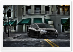 Ford Fiesta Ultra HD Wallpaper for 4K UHD Widescreen desktop, tablet & smartphone