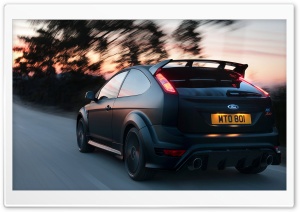 Ford Focus RS500 - Rear Ultra HD Wallpaper for 4K UHD Widescreen desktop, tablet & smartphone