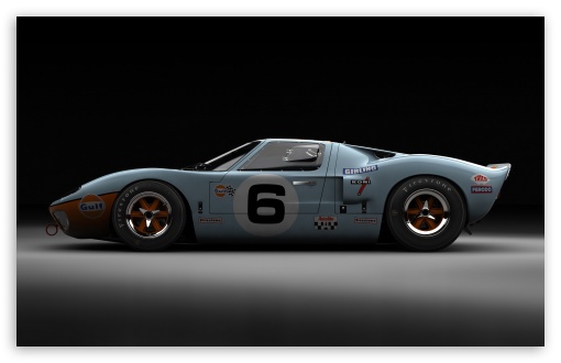 Ford gt le mans 1969 #2