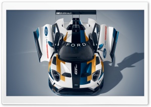 Ford GT MK II Sports Car 2019 Ultra HD Wallpaper for 4K UHD Widescreen desktop, tablet & smartphone