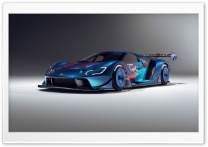 Ford GT Mk IV Supercar 4K UHD Wallpaper for Widescreen and UltraWide Desktop, UltraHD TV, Smartphone, Tablet