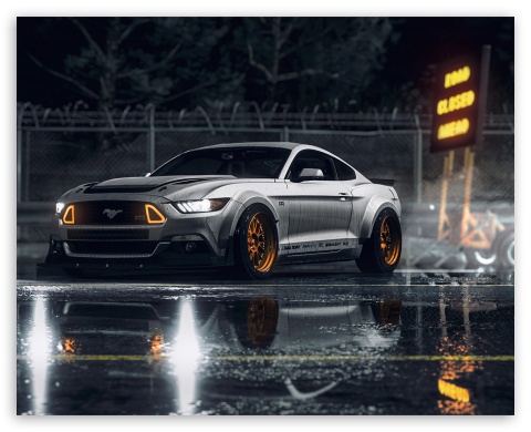 Ford Mustang UltraHD Wallpaper for Fullscreen 5:4 ;