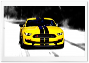 Ford Mustang Ultra HD Wallpaper for 4K UHD Widescreen desktop, tablet & smartphone