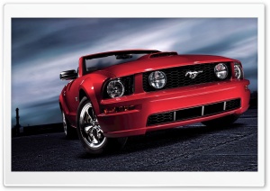 Ford Mustang Cabrio Ultra HD Wallpaper for 4K UHD Widescreen desktop, tablet & smartphone