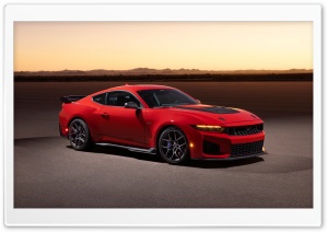 Ford Mustang Dark Horse SC 4K UHD Wallpaper for Widescreen and UltraWide Desktop, UltraHD TV, Smartphone, Tablet