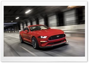Ford Mustang GT Driving Experience 4K UHD Wallpaper for Widescreen and UltraWide Desktop, UltraHD TV, Smartphone, Tablet