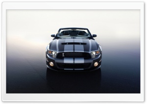 Ford Mustang Shelby Convertible Ultra HD Wallpaper for 4K UHD Widescreen desktop, tablet & smartphone