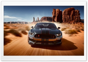 Ford Mustang Shelby GT350 Ultra HD Wallpaper for 4K UHD Widescreen desktop, tablet & smartphone
