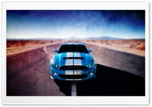 Ford Mustang Shelby GT500 Ultra HD Wallpaper for 4K UHD Widescreen desktop, tablet & smartphone