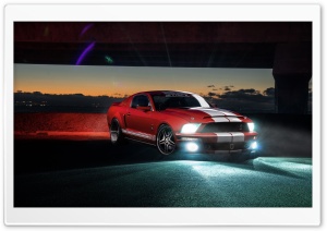 Ford Mustang Shelby GT500 Ultra HD Wallpaper for 4K UHD Widescreen desktop, tablet & smartphone