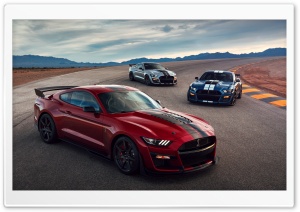 Ford Mustang Shelby GT500 Muscle Cars 4K UHD Wallpaper for Widescreen and UltraWide Desktop, UltraHD TV, Smartphone, Tablet
