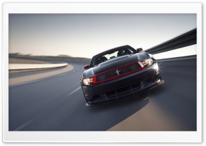 Ford Mustang Speed Ultra HD Wallpaper for 4K UHD Widescreen desktop, tablet & smartphone