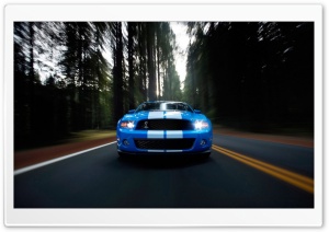 Ford Shelby Blue Ultra HD Wallpaper for 4K UHD Widescreen desktop, tablet & smartphone